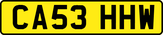 CA53HHW