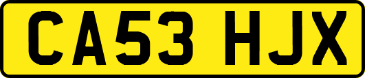 CA53HJX