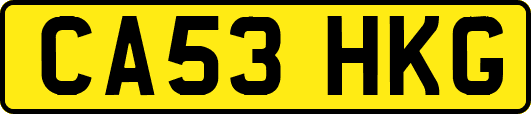 CA53HKG