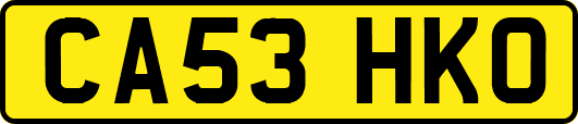 CA53HKO