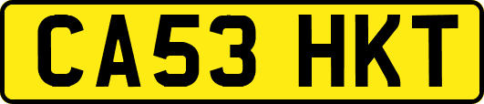 CA53HKT