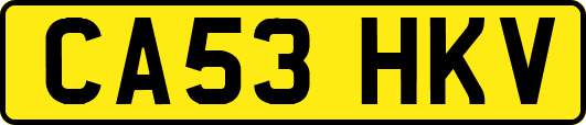 CA53HKV