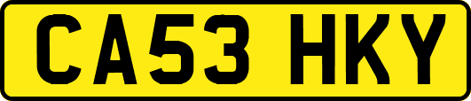 CA53HKY