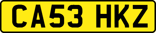 CA53HKZ
