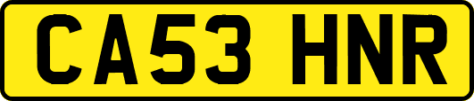 CA53HNR