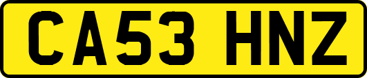 CA53HNZ