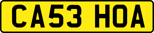 CA53HOA