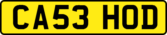 CA53HOD