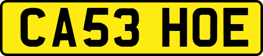 CA53HOE