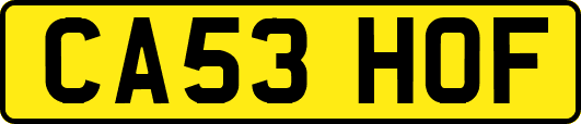 CA53HOF