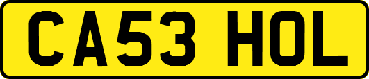 CA53HOL
