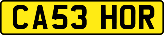 CA53HOR