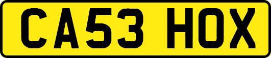 CA53HOX
