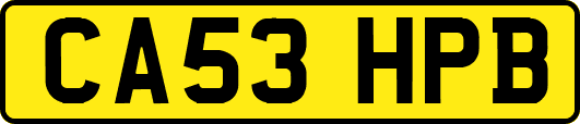 CA53HPB