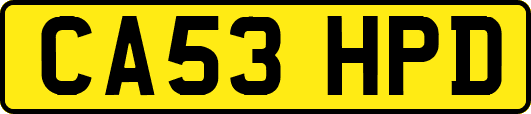 CA53HPD