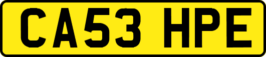 CA53HPE