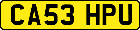 CA53HPU