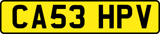 CA53HPV