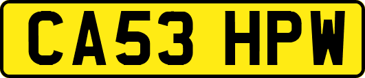 CA53HPW