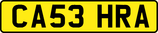 CA53HRA