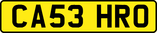 CA53HRO