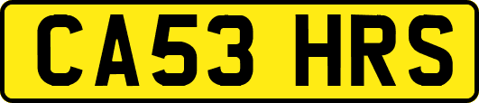 CA53HRS