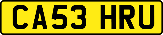 CA53HRU