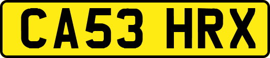 CA53HRX