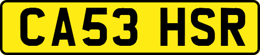 CA53HSR