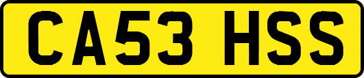 CA53HSS