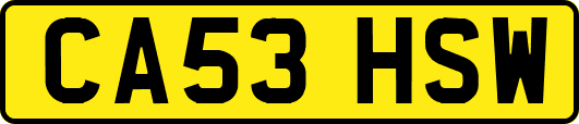 CA53HSW