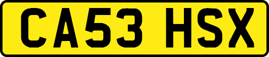 CA53HSX