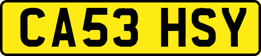 CA53HSY