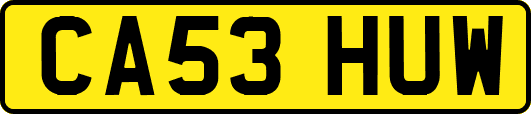 CA53HUW