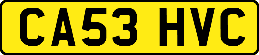 CA53HVC