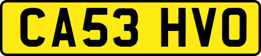 CA53HVO