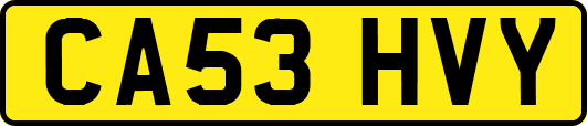 CA53HVY