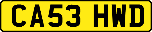CA53HWD