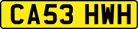 CA53HWH