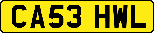 CA53HWL