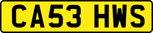 CA53HWS