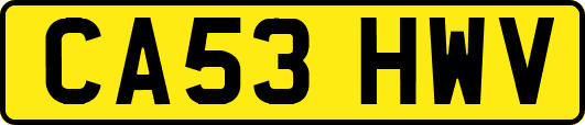 CA53HWV