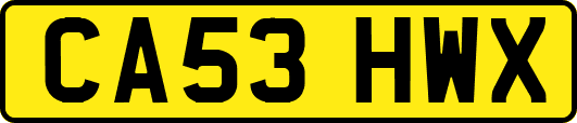 CA53HWX