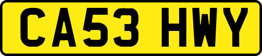 CA53HWY