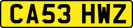 CA53HWZ