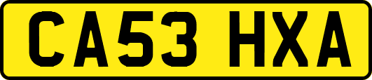 CA53HXA