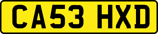 CA53HXD