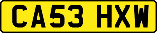 CA53HXW