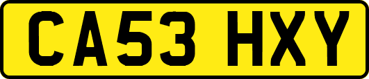CA53HXY
