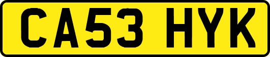 CA53HYK
